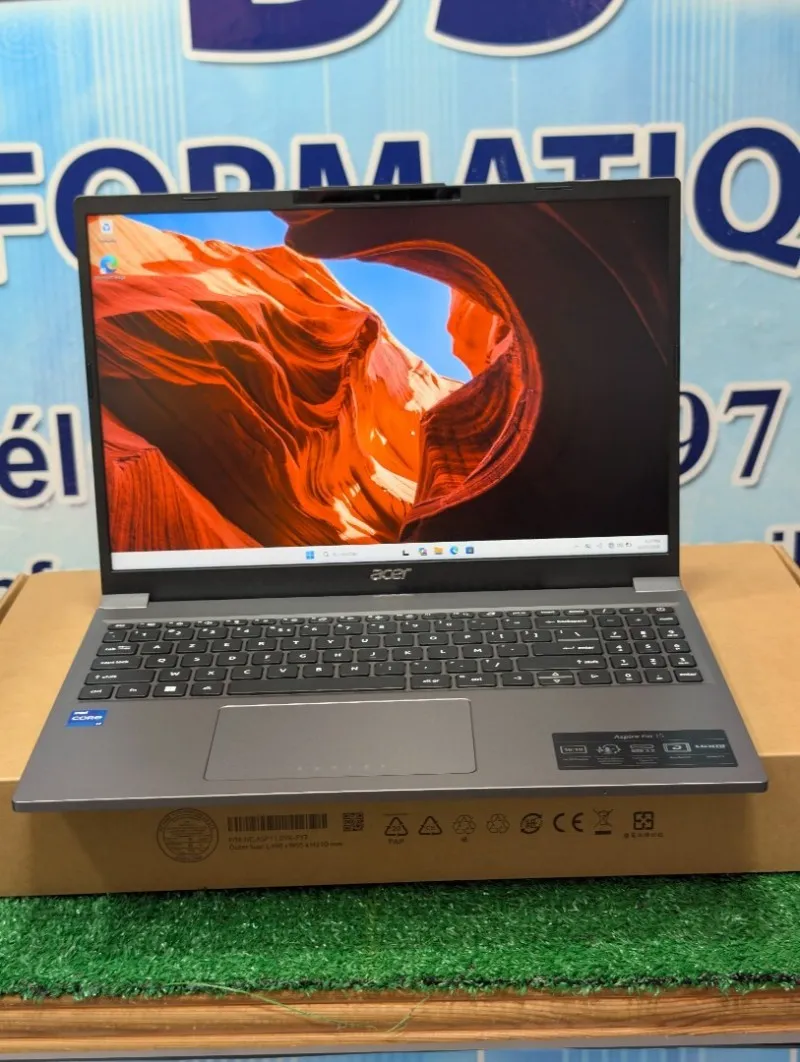 ACER Aspire Go 15 — i7-1355U · 16 Go · 512 Go SSD · 15.3" WUXGA IPS