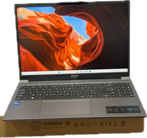 ACER Aspire Go 15 — i7-1355U · 16 Go · 512 Go SSD · 15.3" WUXGA IPS