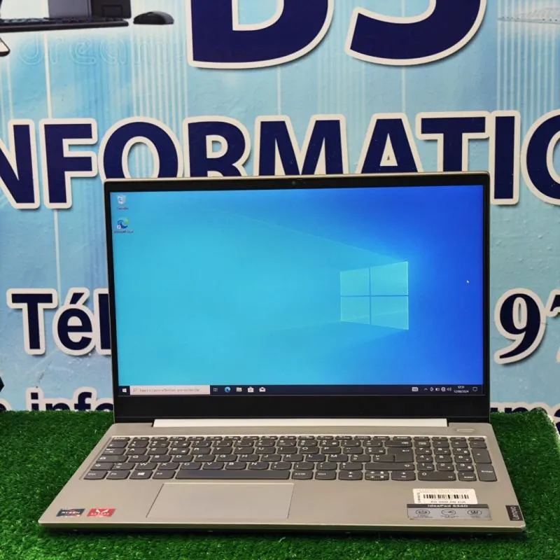 Lenovo IdeaPad S340 — Ryzen 5 3500U · 8 Go · 15.6" FHD