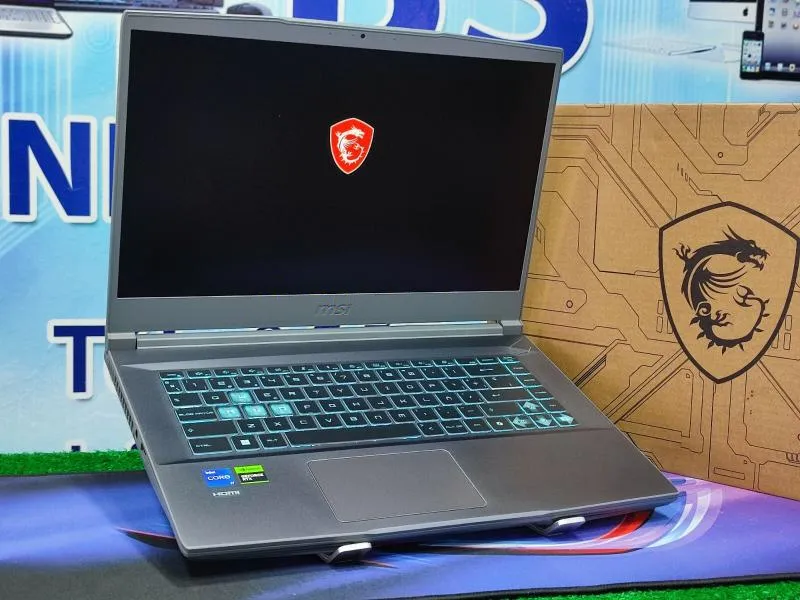MSI Thin 15 — i7-12650H · 16 Go · RTX 3050 · 15.6" 144 Hz
