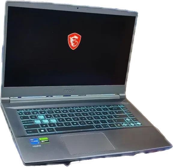 MSI Thin 15 — i7-12650H · 16 Go · RTX 3050 · 15.6" 144 Hz