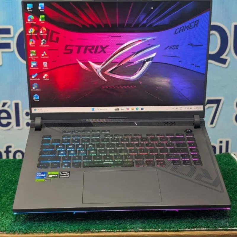 MSI G614J — i7-13650HX · 16 Go DDR5 · RTX 4060 · 16" 165 Hz