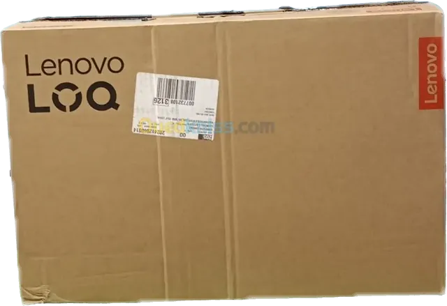 Lenovo LOQ 15 — i5-12450HX · 16 Go · RTX 4050 · 15.6" 144 Hz