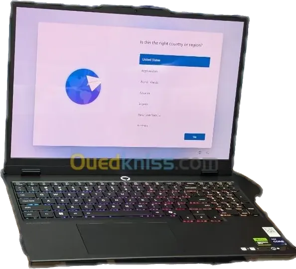 Lenovo Legion 5 15IRX10 — i9-14900HX · 16 Go · RTX 5070 · 15.1" OLED 165 Hz