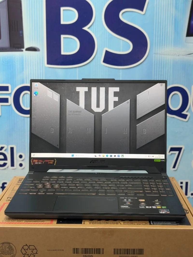 Asus TUF A15 — Ryzen 7 7435HS · 16 Go · SSD 1 To · RTX 4060 · 15.6" 144 Hz