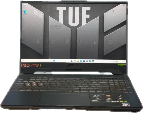 Asus TUF A15 — Ryzen 7 7435HS · 16 Go · SSD 1 To · RTX 4060 · 15.6" 144 Hz