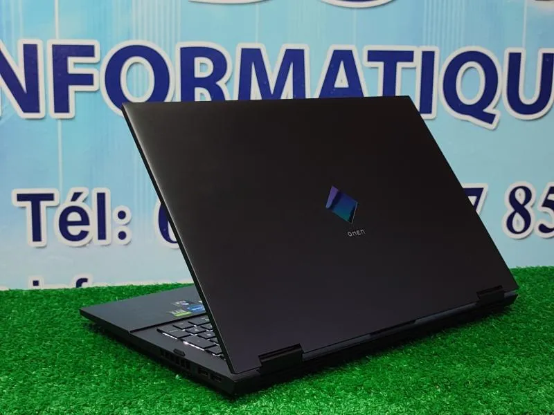 HP Omen 16 — i5-11400H · 16 Go · RTX 3050 Ti · 16.1" FHD