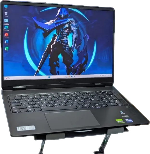 HP OMEN 16 — i9-14900HX · 32 Go · RTX 5070 · 16" 240 Hz