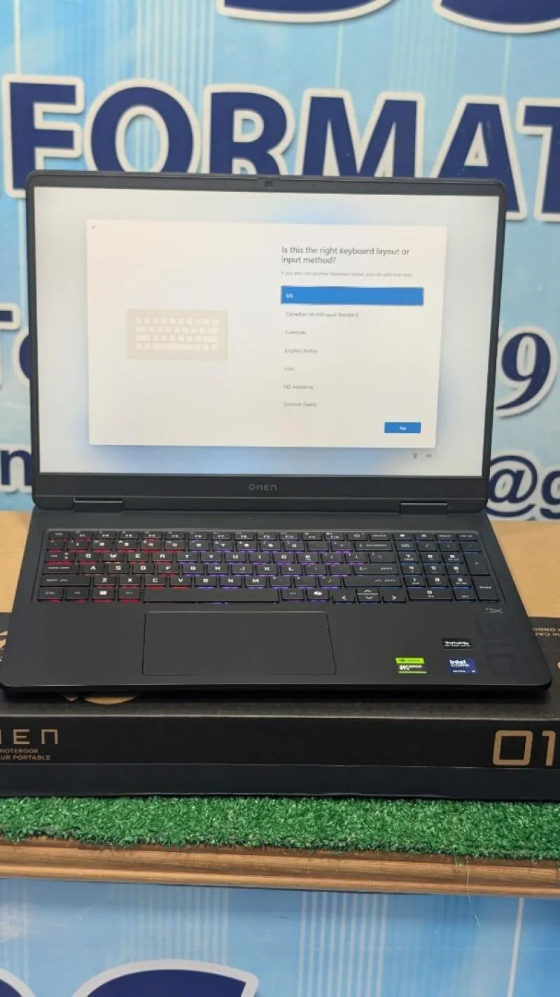 OMEN 16 — Ultra 9-285H · 32 Go · RTX 5070 · 16" 2K 144 Hz