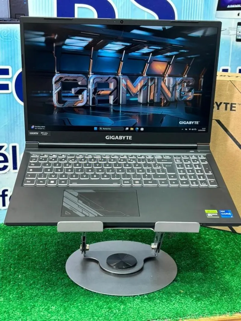 Gigabyte G5 KF5 — i7-13620H · RTX 4060 · 16 Go · 15.6" 144 Hz