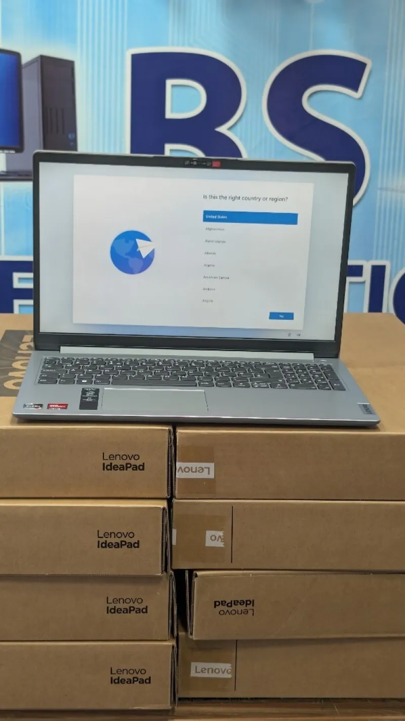 Lenovo IdeaPad 1 — Ryzen 5 7520U · 16 Go · SSD 512 Go · 15.6" Full HD