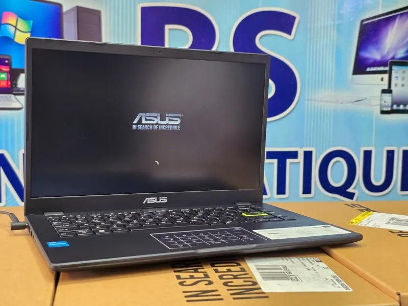 Asus VivoBook 14 — Intel Celeron N4500 · 4 Go · 14" HD