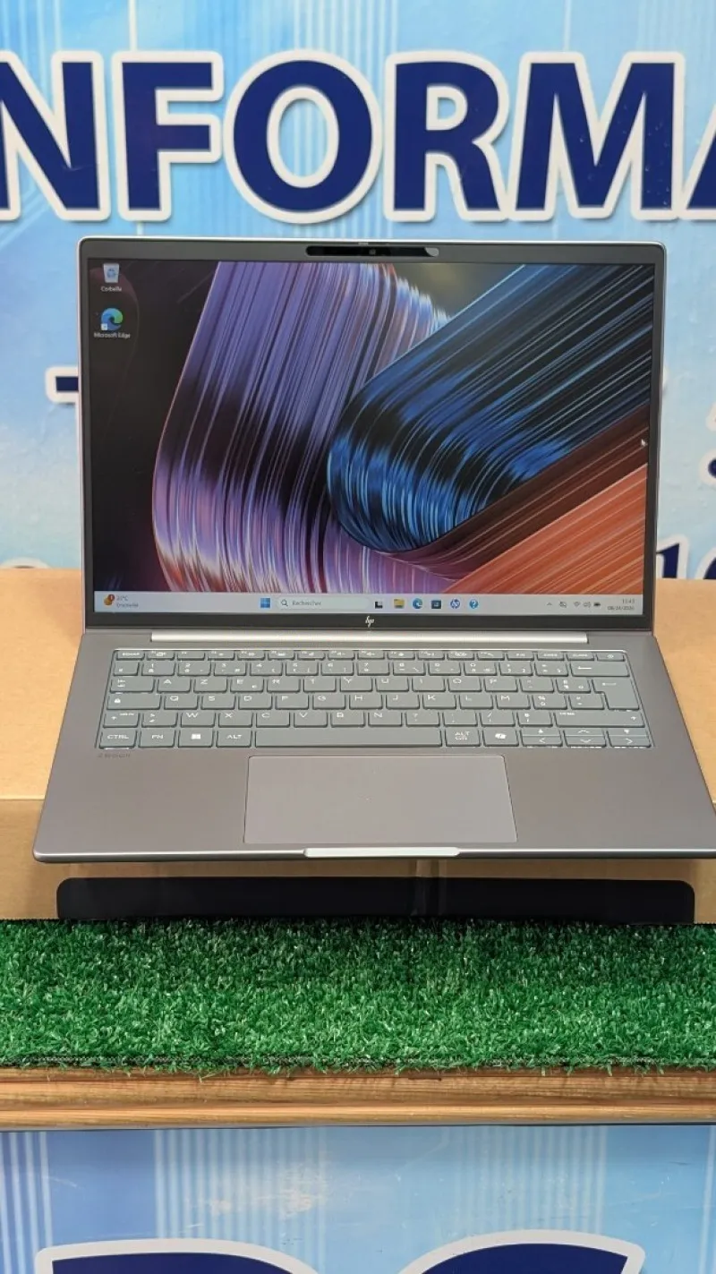 HP ZBook 8 G1a 14 — Ryzen 5 · 16 Go · SSD 512 Go · 14" Full HD