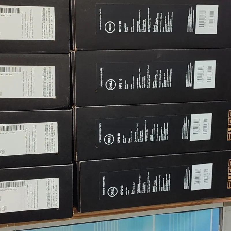 Dell XPS 16 9640 — Ultra 7 155H · 16 Go · RTX 4050 · 16.3" FHD+