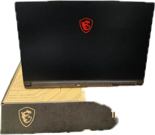 MSI Thin GF63 — i5-12450H · 16 Go · RTX 4050 · 15.6" 144 Hz