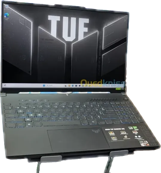 ASUS TUF A16 — Ryzen 7 7445HS · 16 Go · RTX 4050 · 16.1" 165 Hz