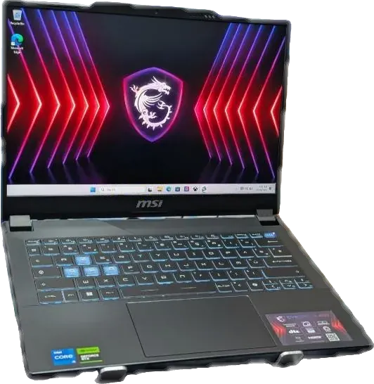 MSI Cyborg 14 — i5-13420H · 16 Go · RTX 4050 · 14" 144 Hz