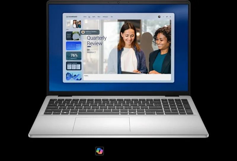 Dell 16 — AMD Ryzen 7 250 · 16 Go DDR5 · 1 To SSD · 16" 2K