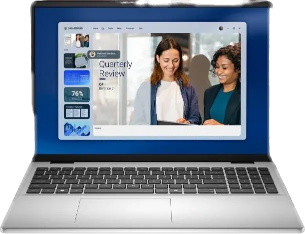 Dell 16 — AMD Ryzen 7 250 · 16 Go DDR5 · 1 To SSD · 16" 2K