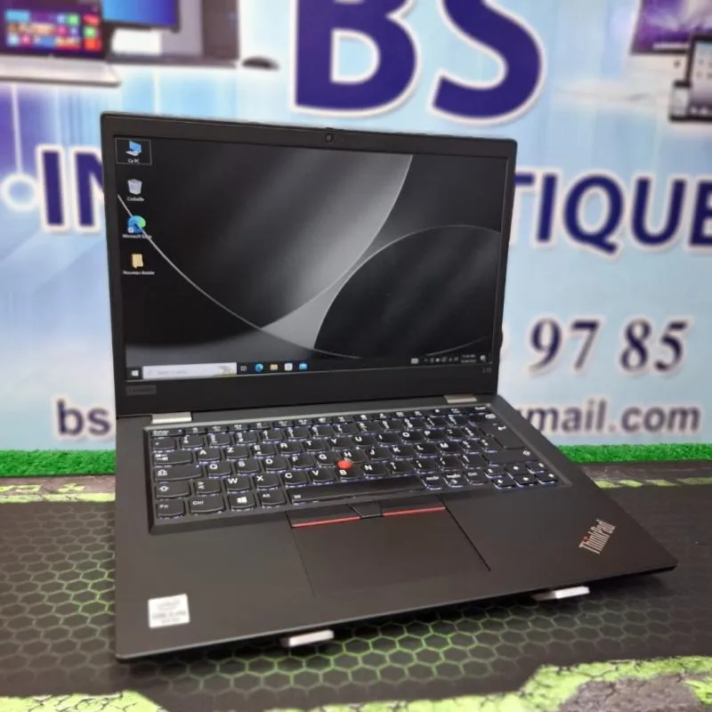 Lenovo ThinkPad L13 — i5-10310U · 8 Go · 256 Go SSD · 13.3" FHD