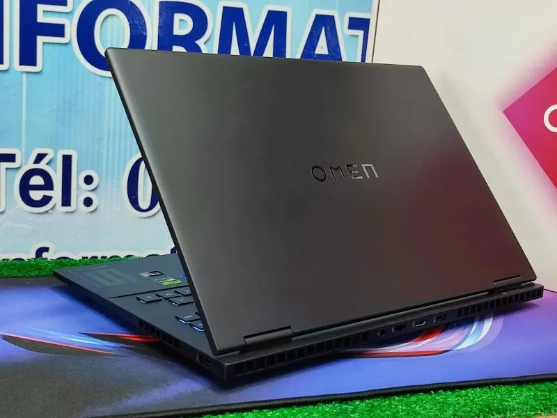 HP Gaming Omen 16 — i7-14700HX · 32 Go · RTX 4060 · 16.1" 165 Hz