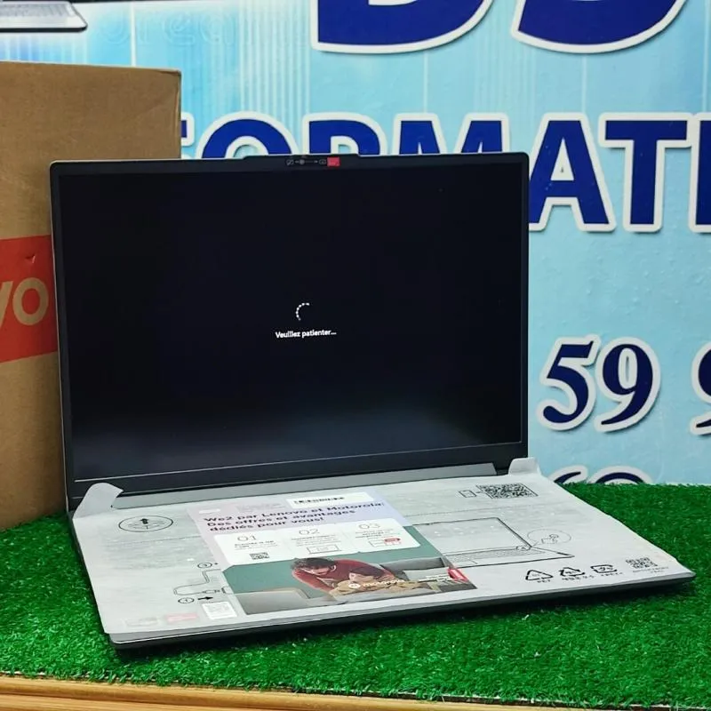 Lenovo IdeaPad Slim 3 — Ryzen 7 7730U · 16 Go · 15.6" FHD+