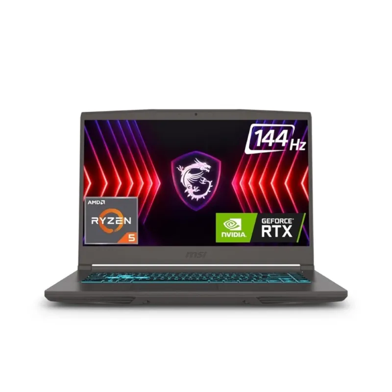 MSI Thin A15 — Ryzen R5-7535HS · 8 Go · RTX 2050 · 15.6" 144 Hz