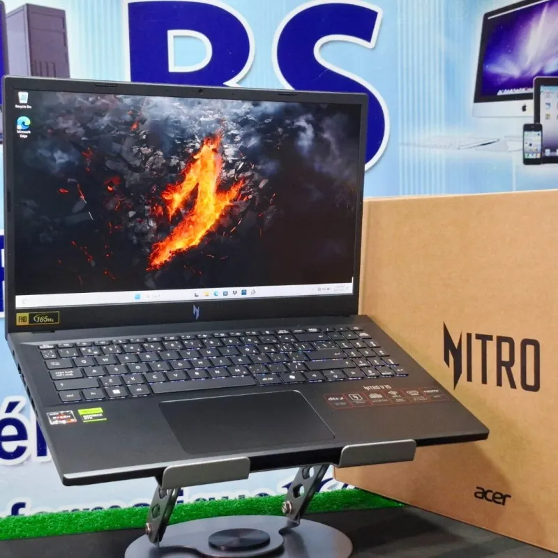 Acer Nitro V 15 — Ryzen 5 7535HS · 8 Go · RTX 3050 · 15.6" 165 Hz