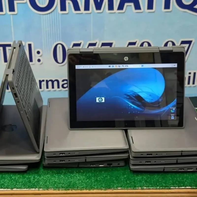 HP ProBook x360 11 G6 EE — i3-10110Y · 8 Go DDR4 · 128 Go SSD · 11.6" Tactile 360°