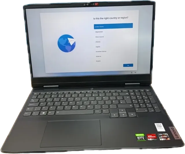 Lenovo IdeaPad Gaming 3 — Ryzen 5 7535HS · 16 Go · RTX 4050 · 15.6" 120 Hz