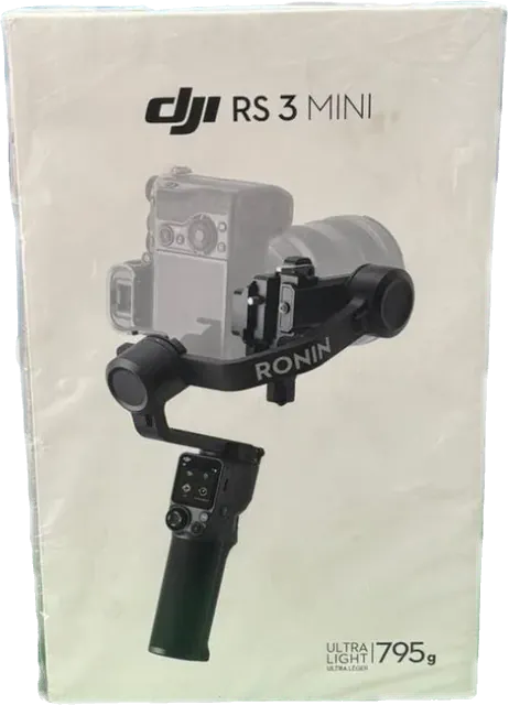 DJI RS 3 Mini — Stabilisateur de caméra 3 axes