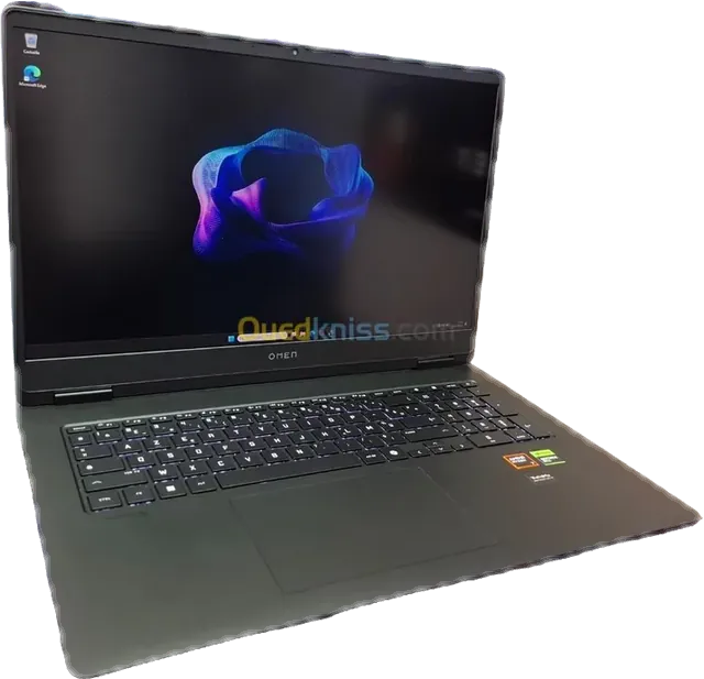 HP Omen 17 — Ryzen 7 8845HS · 32 Go · RTX 4070 · 17.3" 144 Hz