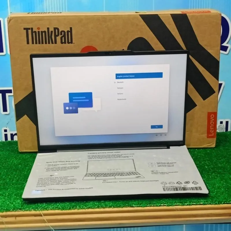 Lenovo ThinkPad E16 Gen1 — i5-13420H · 16 Go · 512 Go SSD · 16"