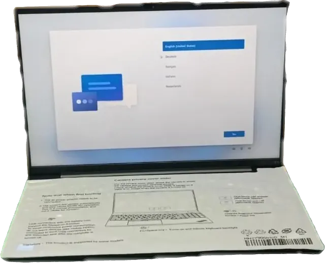 Lenovo ThinkPad E16 Gen1 — i5-13420H · 16 Go · 512 Go SSD · 16"