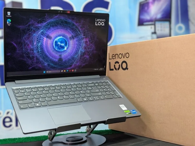 Lenovo LOQ 15IAX9E — i5-12450HX · RTX 4050 · 16 Go DDR5 · 15.6" 144 Hz