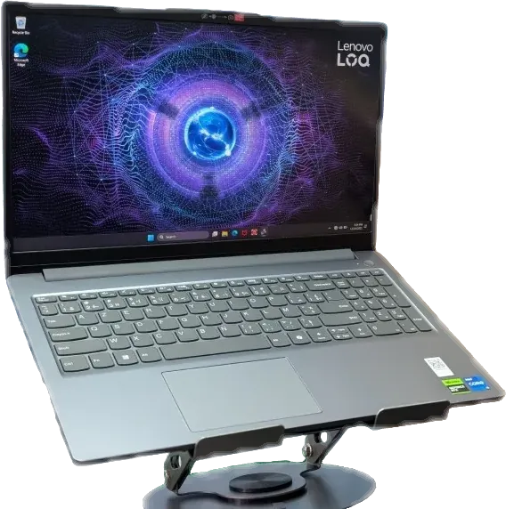 Lenovo LOQ 15IAX9E — i5-12450HX · RTX 4050 · 16 Go DDR5 · 15.6" 144 Hz