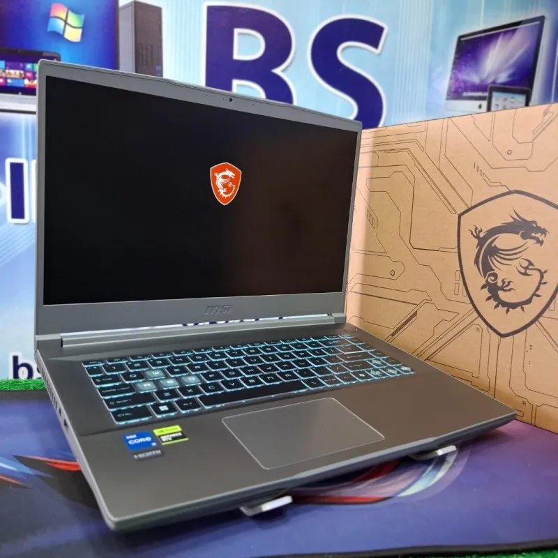 MSI Thin 15 B13VF — i5-13420H · 16 Go · RTX 4060 · 15.6" 144 Hz