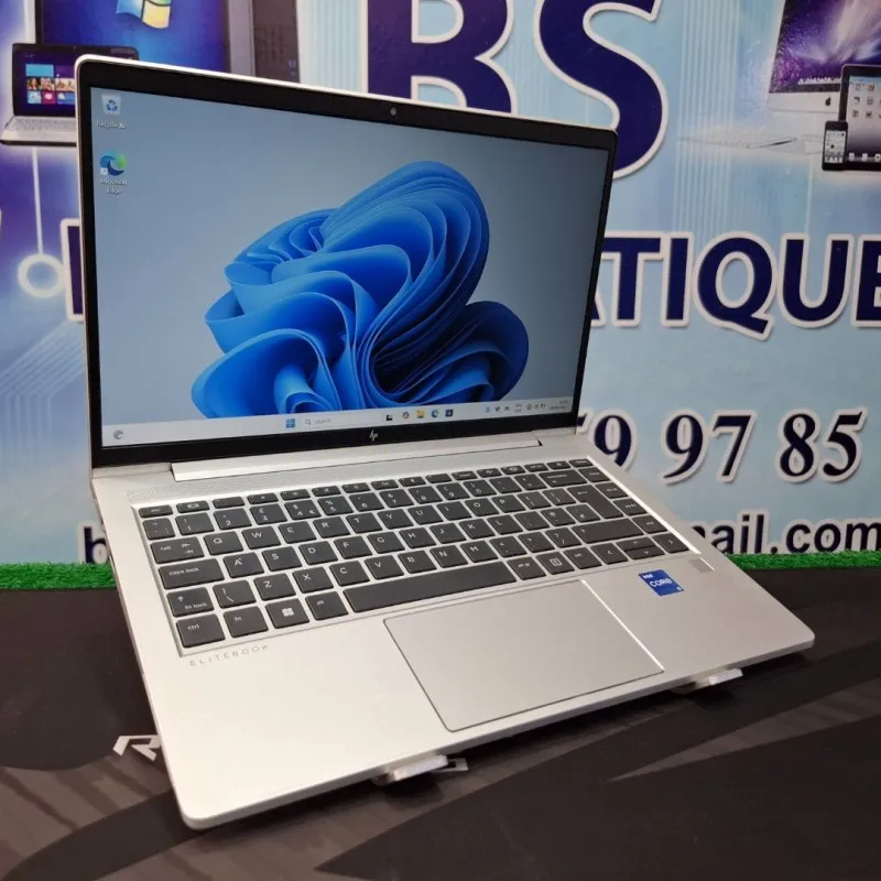 HP EliteBook 640 G10 — i5-1345U · 16 Go · 256 Go SSD · 14" FHD