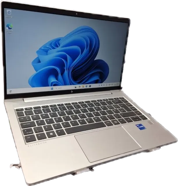 HP EliteBook 640 G10 — i5-1345U · 16 Go · 256 Go SSD · 14" FHD