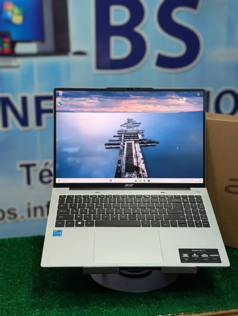 Acer Aspire Lite — i3-1305U · 8 Go · 256 Go SSD · 16" IPS