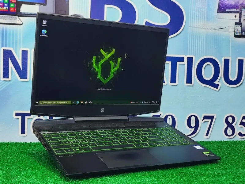 HP Pavilion Gaming 15 — i5-9300H · 16 Go · GTX 1050 · 15.6" FHD