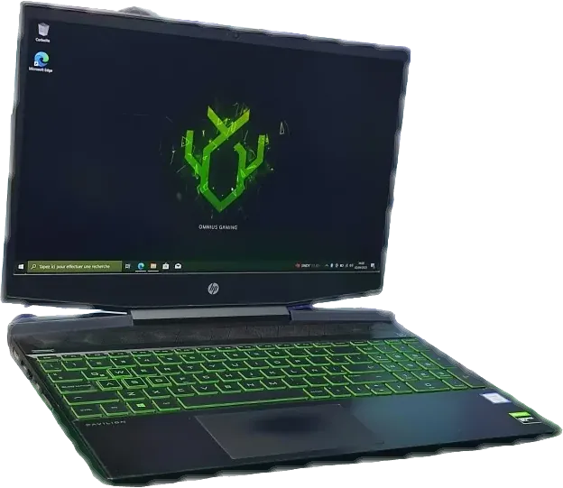 HP Pavilion Gaming 15 — i5-9300H · 16 Go · GTX 1050 · 15.6" FHD