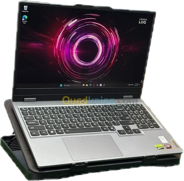 Lenovo LOQ 5 — Ryzen 5 220 · 16 Go DDR5 · RTX 5050 · 15.6" 144 Hz
