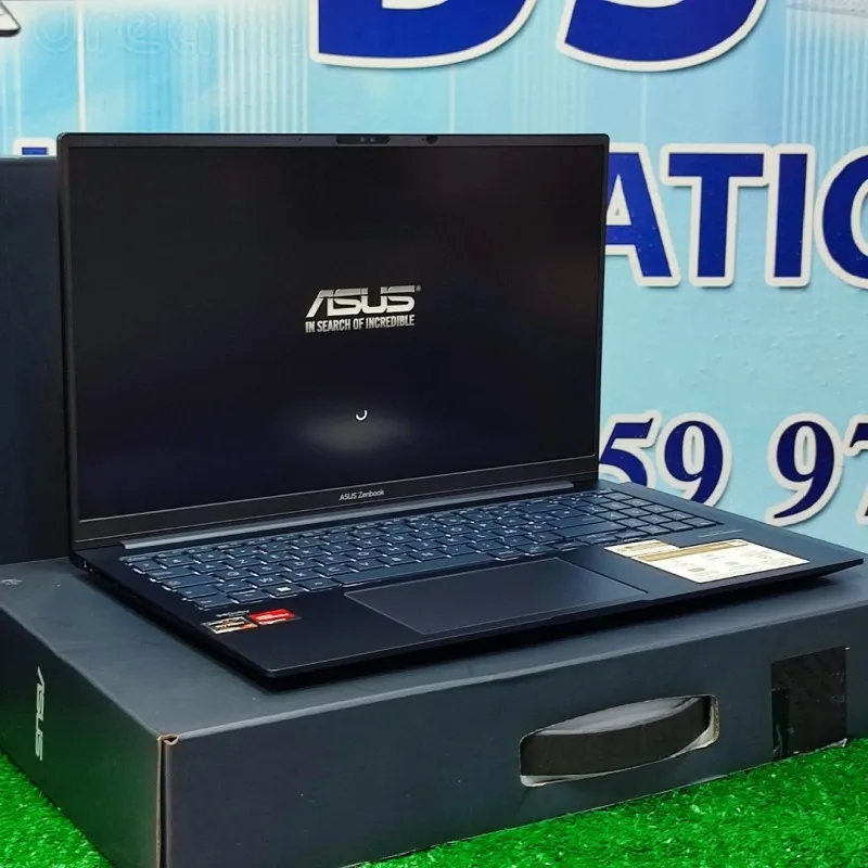 ASUS ZenBook — Ryzen 7 7735U · 32 Go · 1 To SSD · 15.6" FHD