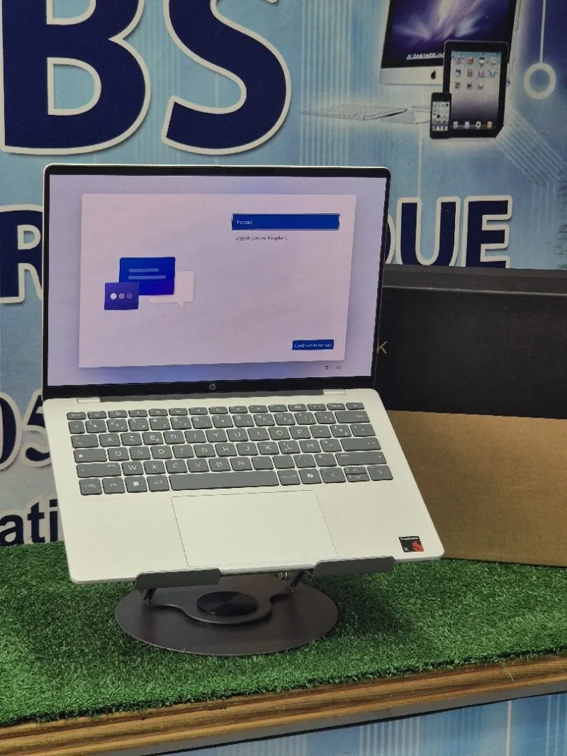 HP OmniBook 5 LaptopNGAI 14-he0013nf — Snapdragon X X126100 · 16 Go · SSD 512 Go · 14" 2K OLED