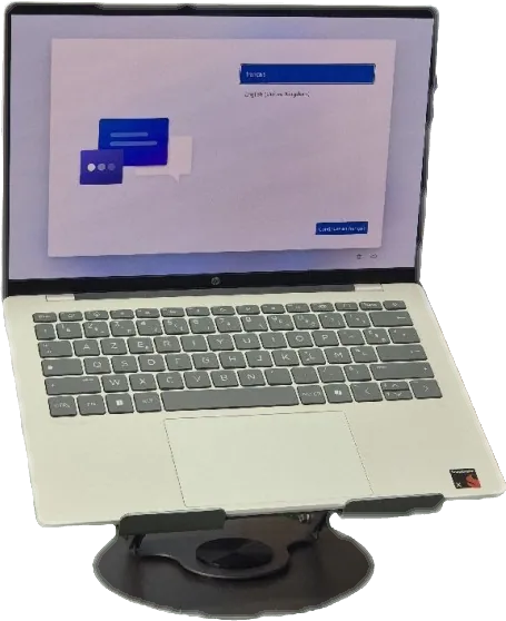 HP OmniBook 5 LaptopNGAI 14-he0013nf — Snapdragon X X126100 · 16 Go · SSD 512 Go · 14" 2K OLED