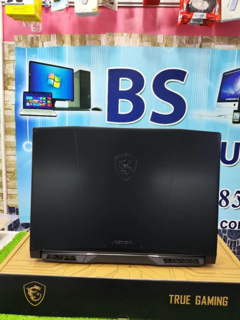 MSI Katana 15 — i5-12450H · RTX 4060 · 16 Go · 15.6" 144 Hz