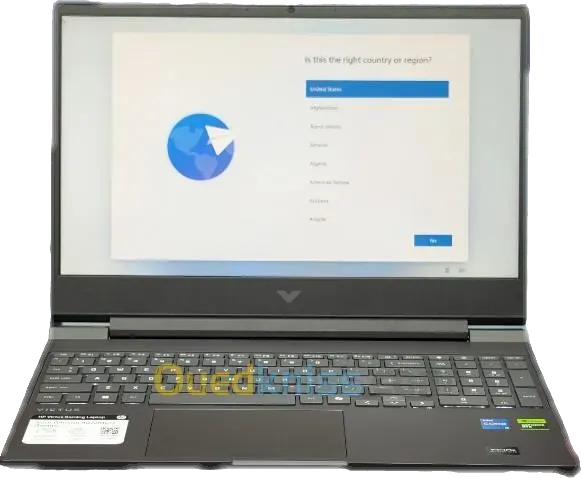 HP Victus 15 — i5-13420H · RTX 4050 · 16 Go · 15.6" 144 Hz