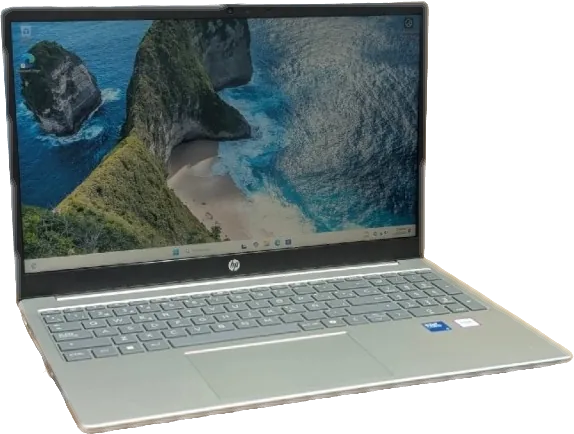 HP 15-fd0298ns — Intel Core 5 120U · 16 Go · 512 Go SSD · 15.6" FHD IPS