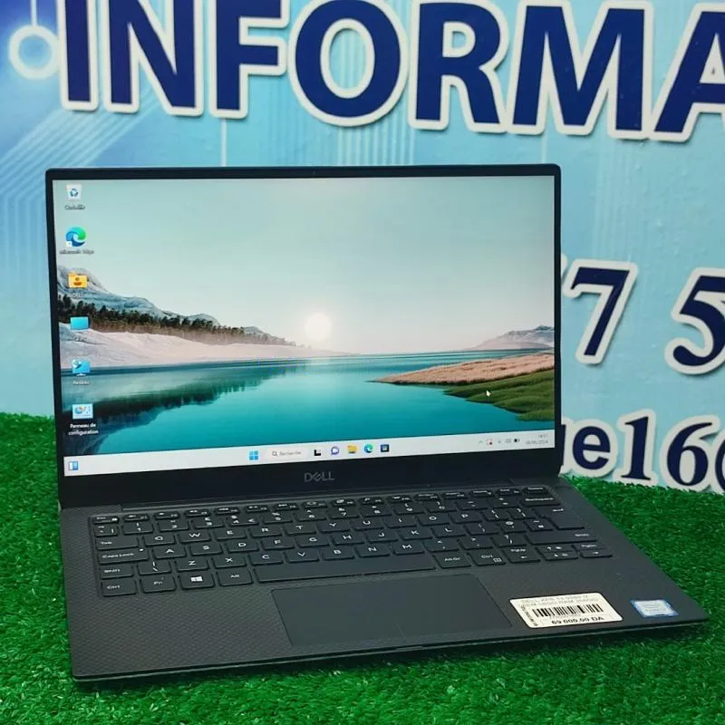 Dell XPS 13 9380 — i7-8565U · 8 Go · 256 Go SSD · 14" FHD